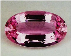 Pink hot sale topaz value